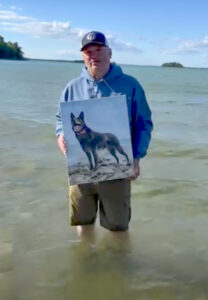 Remembering K9 Yoube after her passing