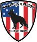 K9 Heros for Heros logo