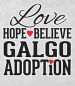 Love Hope Believe Galgo Adoption